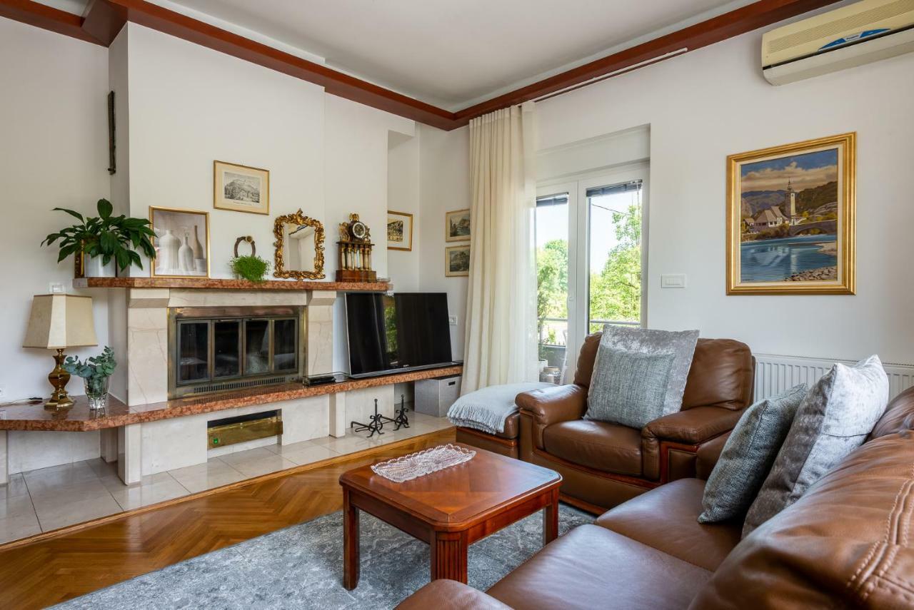 Vila Tivoli Ljubljana Dış mekan fotoğraf