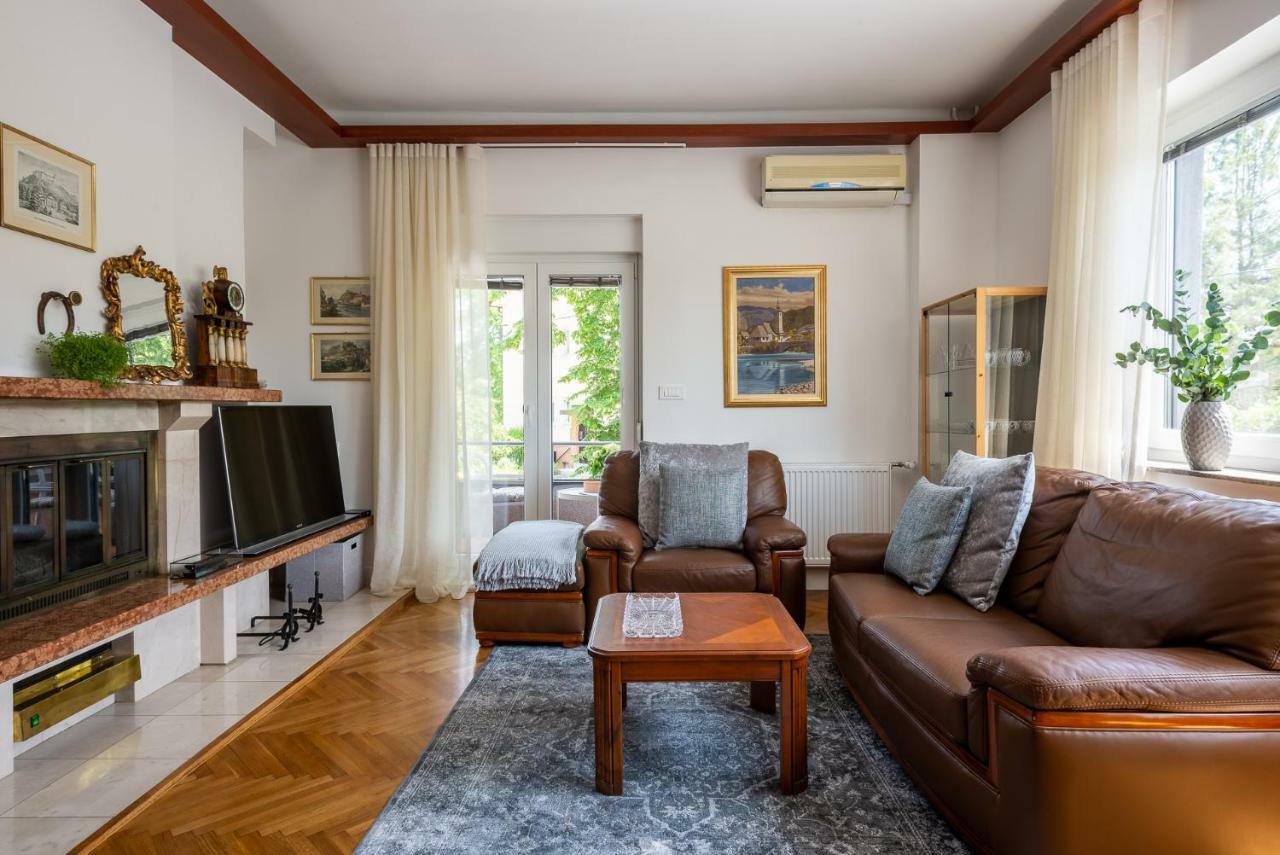Vila Tivoli Ljubljana Dış mekan fotoğraf