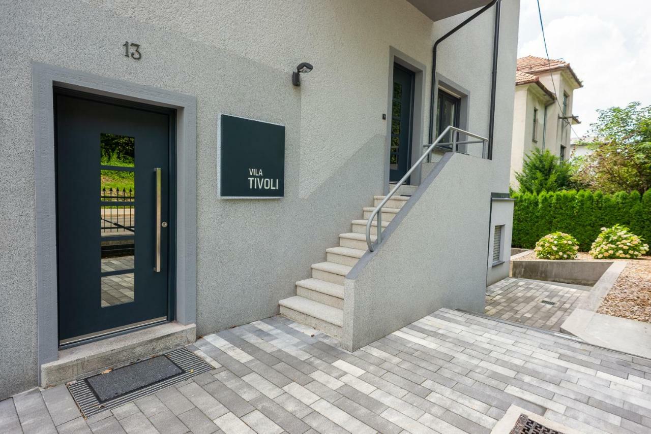 Vila Tivoli Ljubljana Dış mekan fotoğraf
