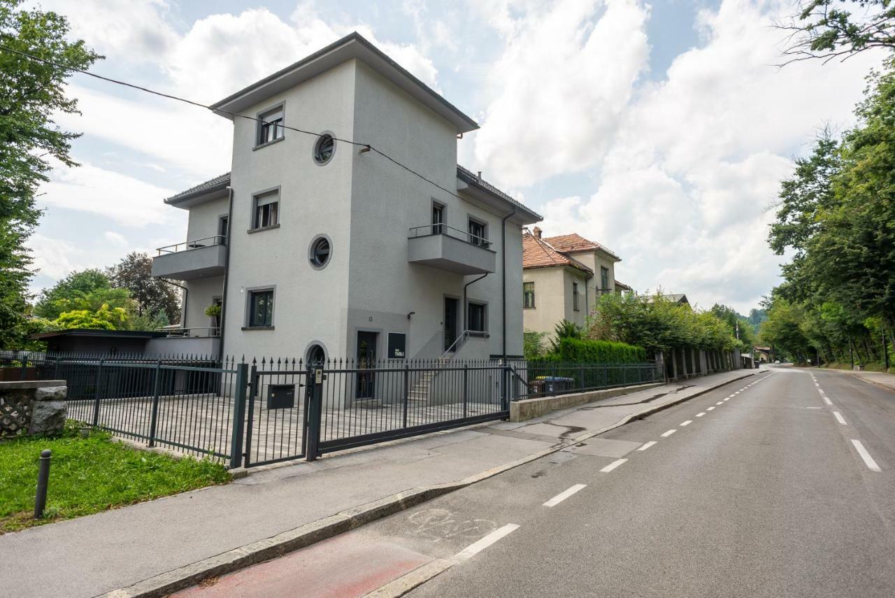 Vila Tivoli Ljubljana Dış mekan fotoğraf